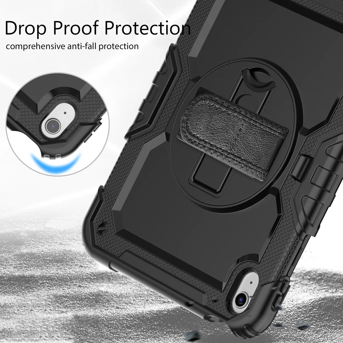 Reinforced corners for drop protection